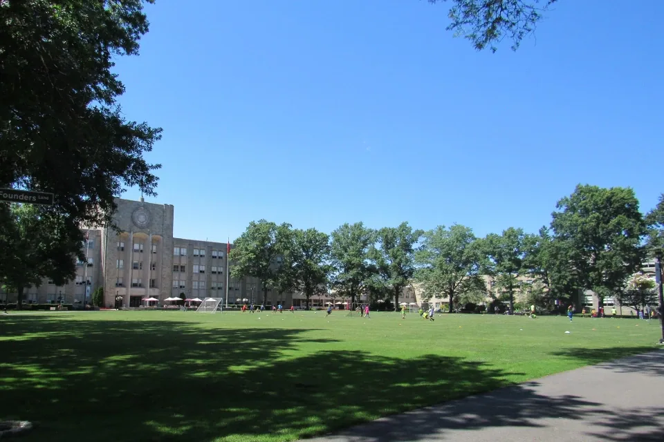 O Great Lawn da St. John’s University