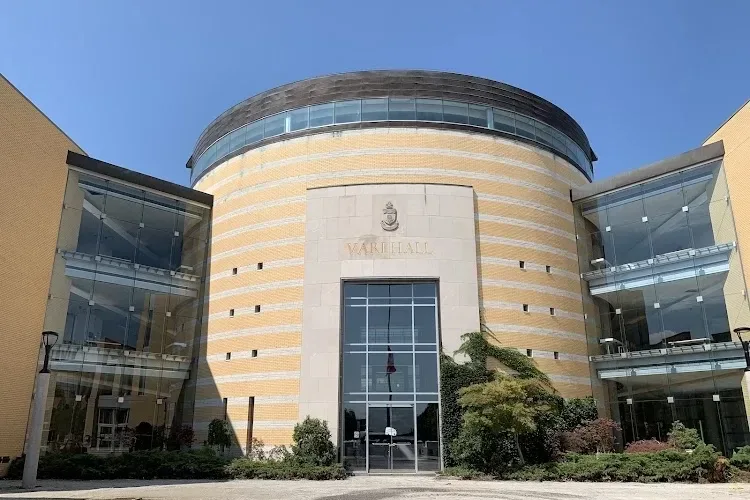 Exterior of a York University campus building
