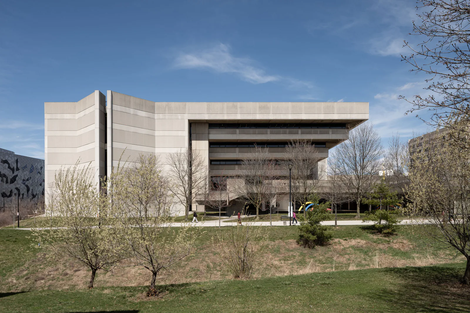 Scott Library de York University