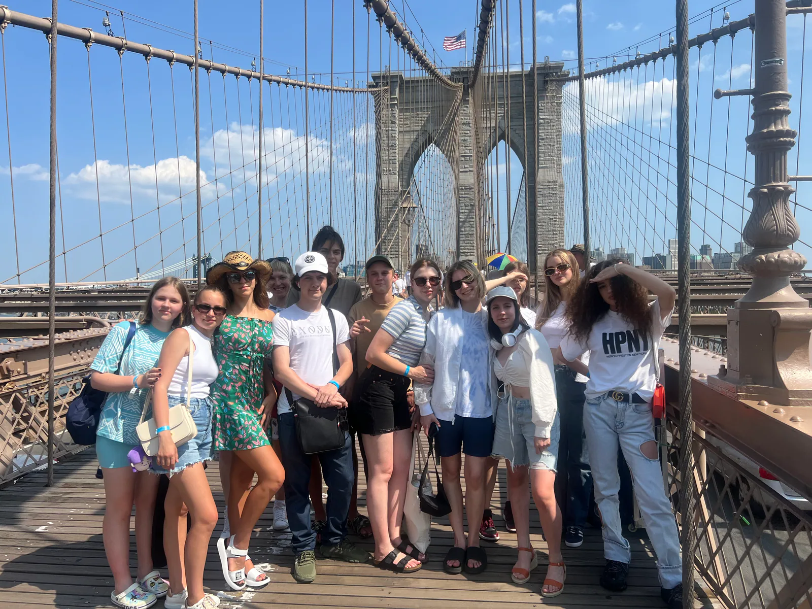 Estudantes no campus da St. John’s University no Queens